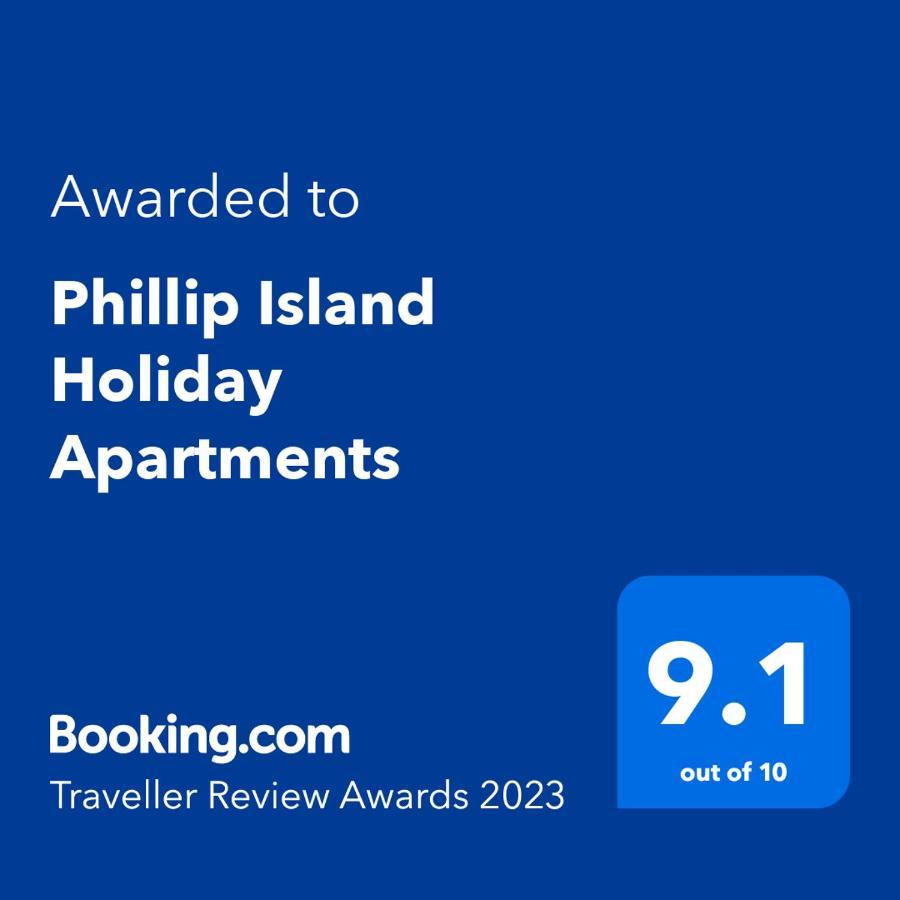 Phillip Island Holiday Apartments Cowes Exteriér fotografie